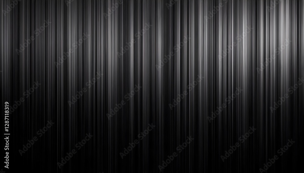 Abstract sleek black titanium brushed metal background with subtle vertical streaks. Abstract black metal wallpaper Abstract sleek black titanium brushed metal background with subtle vertical streaks. Abstract black metal wallpaper