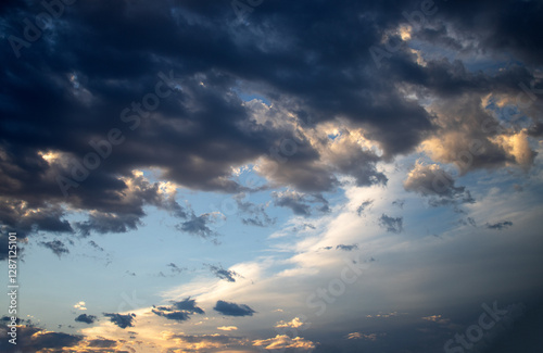 Fototapeta Naklejka Na Ścianę i Meble -  clouds in the sky