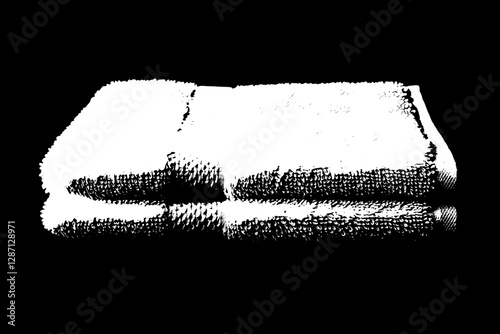 Soft White Terry Towels - Perfect for a Luxurious Bathroom