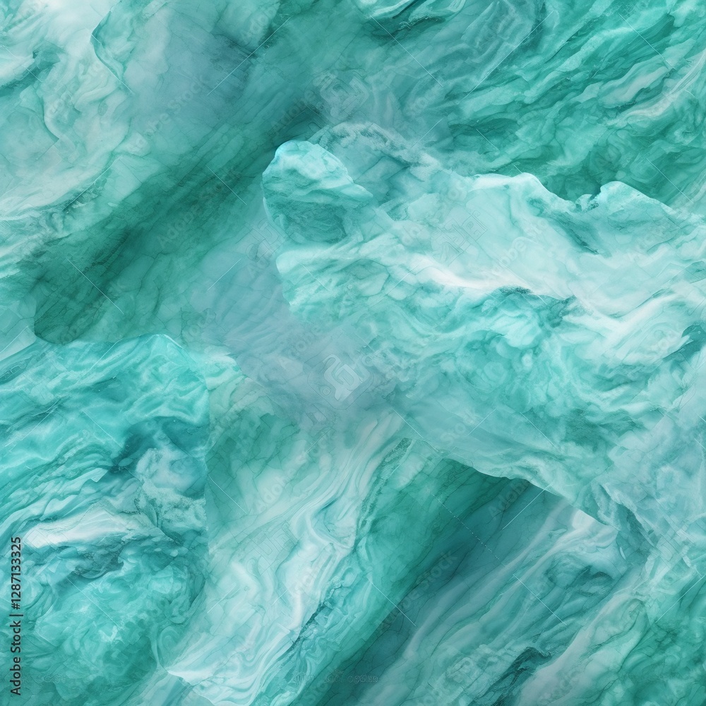 custom made wallpaper toronto digitalAbstract Teal and White Swirl Pattern