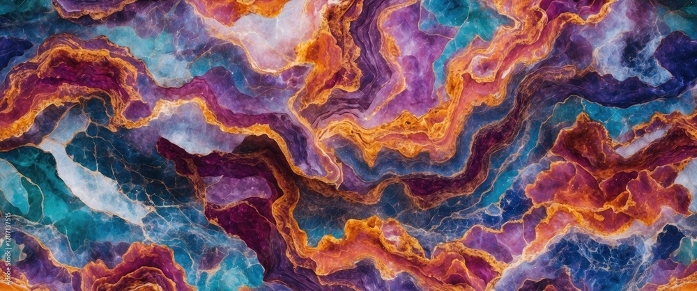 Vibrant abstract marble texture pattern with rich colors for elegant interior design and creative backgrounds Vibrant abstract marble texture pattern with rich colors for elegant interior design and creative backgrounds