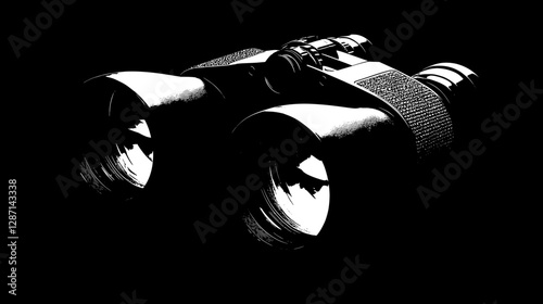 High-Tech Binoculars for Exploration