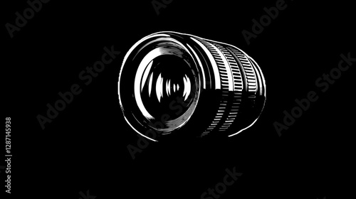 High-Quality Camera Lens - Professional Photography