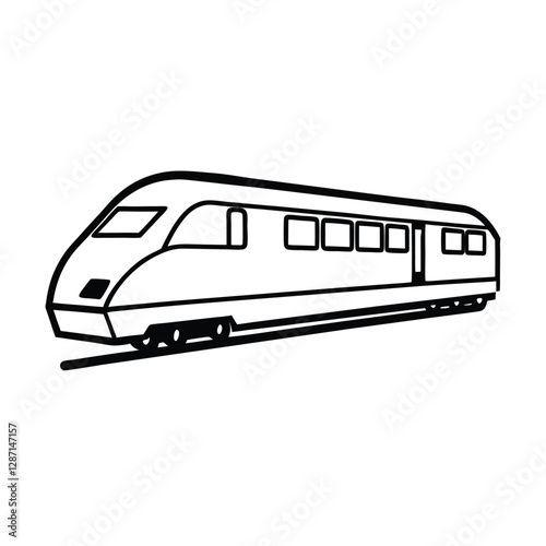 train vector illustration