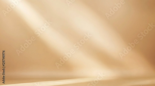 A light yellow background with a shadow on it