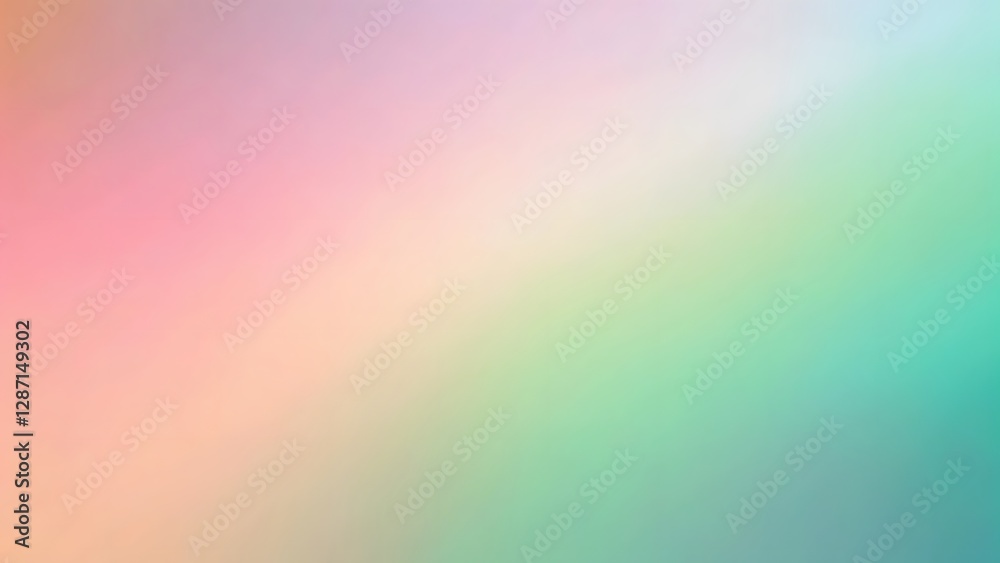 Obraz premium Pastel Gradient Background