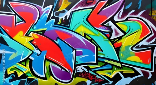Abstract Graffiti Art Design | 380