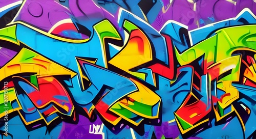 Abstract Graffiti Art Design | 386