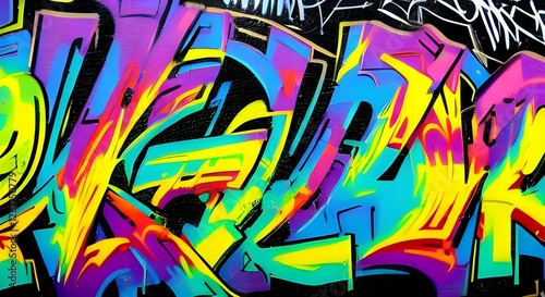 Abstract Graffiti Art Design | 388