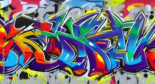 Abstract Graffiti Art Design | 392