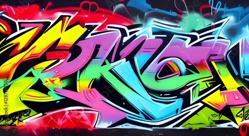 Abstract Graffiti Art Design | 397