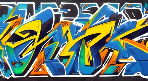 Abstract Graffiti Art Design | 399