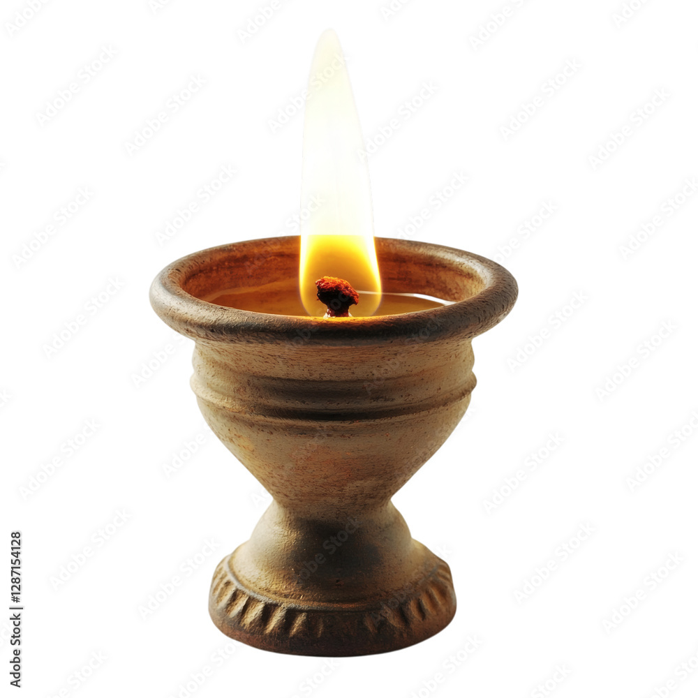 Candle Flame Isolated on Transparent Background Candle Flame Isolated on Transparent Background