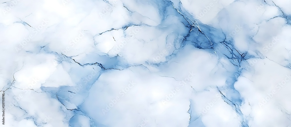 Obraz premium Blue Marble Texture Background (2)
