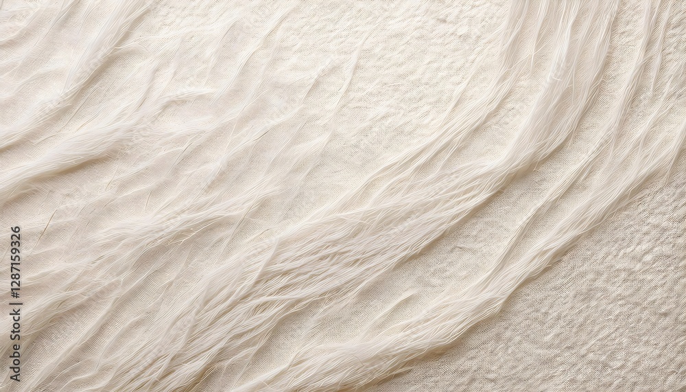 Soft handmade paper background with subtle fibers, rough edges, and an off-white natural texture Soft handmade paper background with subtle fibers, rough edges, and an off-white natural texture