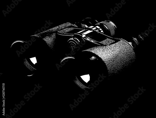 High-Quality Professional Binoculars for Viewing and Exploration