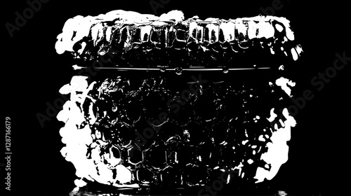 Honeycomb Delight: A Golden Treasure