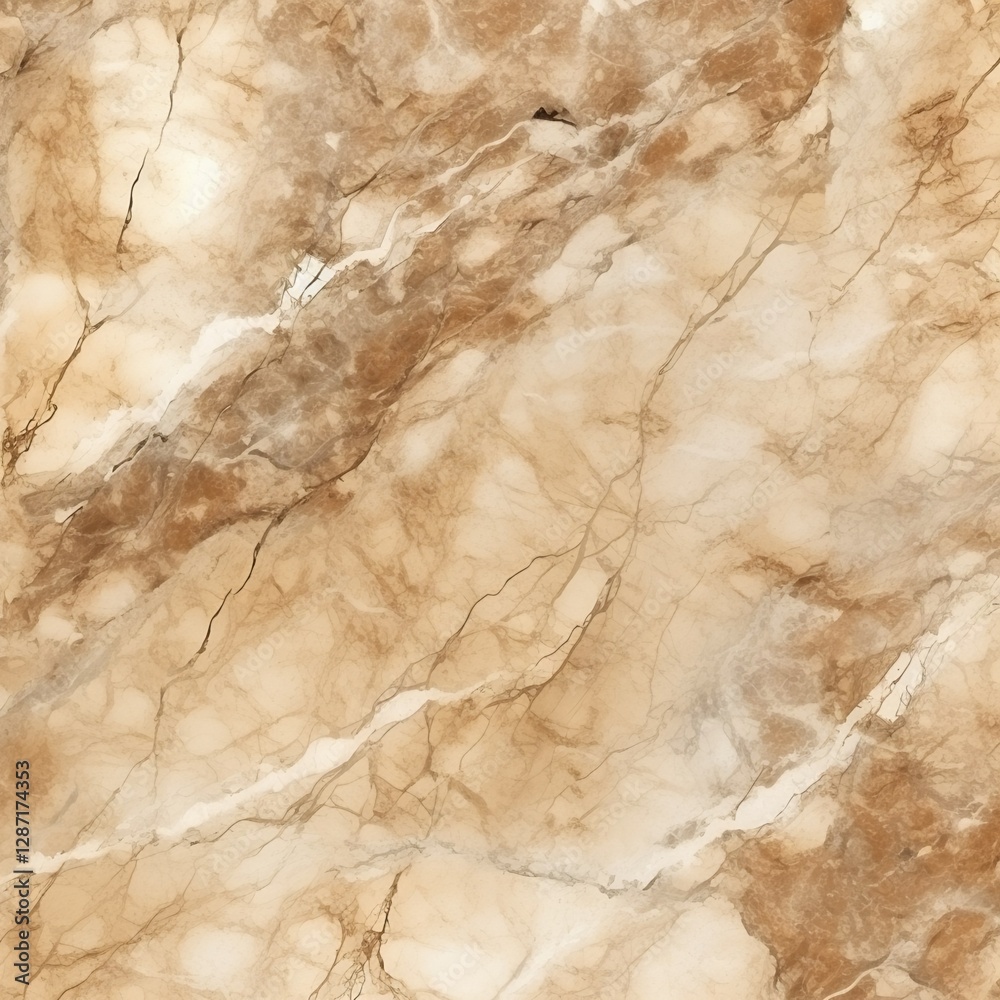 Naklejka premium Beige and Brown Marble Texture