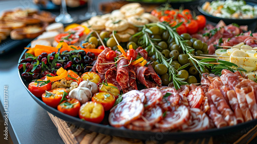 Elevate Your Event with a Stunning Hors d'Oeuvres Platter