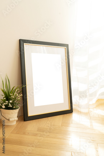 Warm and delightful home decor that features charming frames, ideal for creating seasonal styling