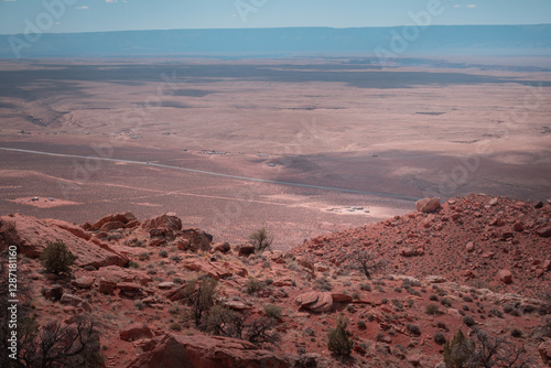Wallpaper Mural view of a rocky environment Torontodigital.ca