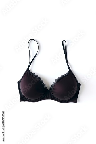 cinematic haze a bra on a bright white background