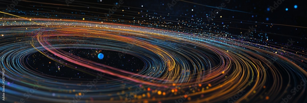 Cosmic swirl, galaxy background, digital art, space, design Cosmic swirl, galaxy background, digital art, space, design