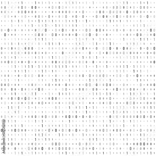 Matrix pattern background. Binary code backdrop