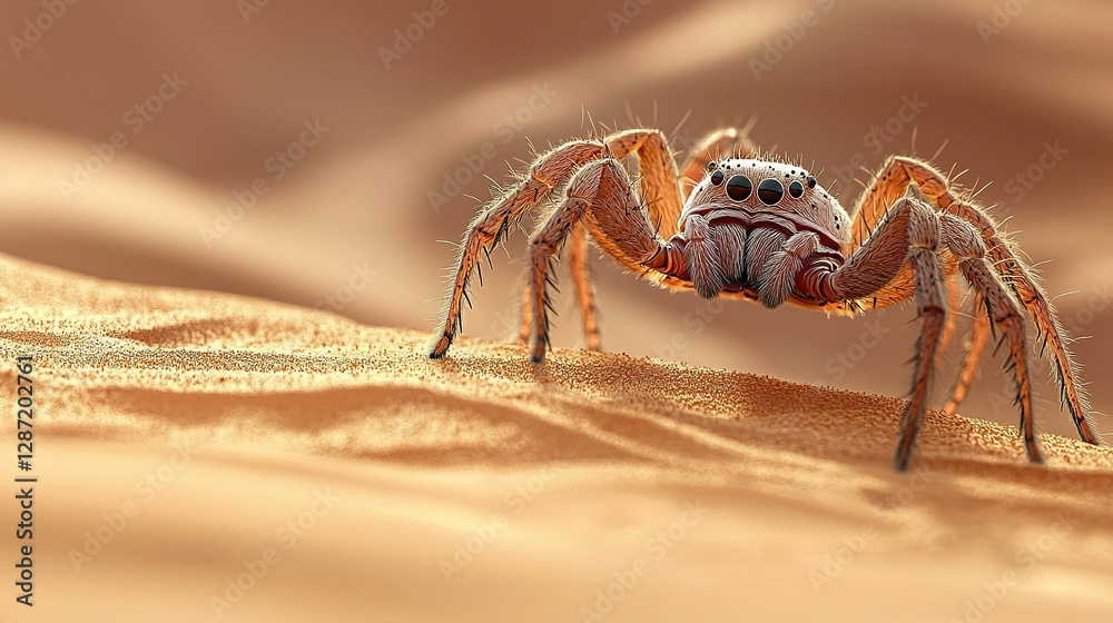 Detailed shot of youttakone camel spider in desert environment nature photography close-up perspective Detailed shot of youttakone camel spider in desert environment nature photography close-up perspective