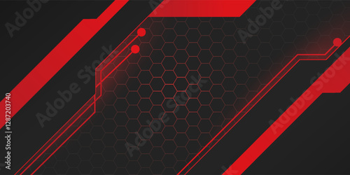 Black social media cover design, abstract background, cover template, geometric backdrop, headline. style sport modern background. vector illustration eps 10