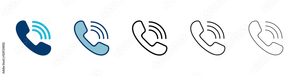 Call icon vector isolated on white background. Phone icon vector. mobile phone. telephone icon Call icon vector isolated on white background. Phone icon vector. mobile phone. telephone icon