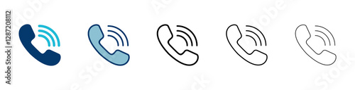 Call icon vector isolated on white background. Phone icon vector. mobile phone. telephone icon