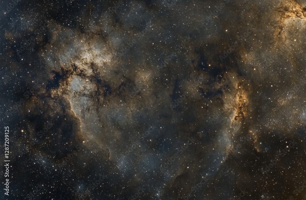 Cosmic Nebula Stellar Cloudscape, Deep Space, Background Texture Cosmic Nebula Stellar Cloudscape, Deep Space, Background Texture