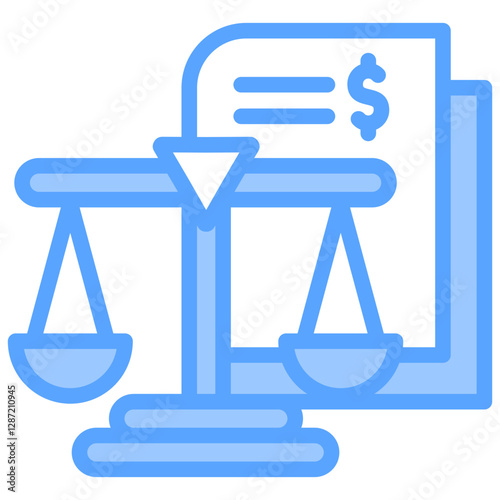 Legal Service Icon