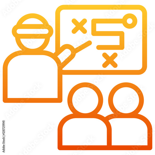 Emergency Plan Icon