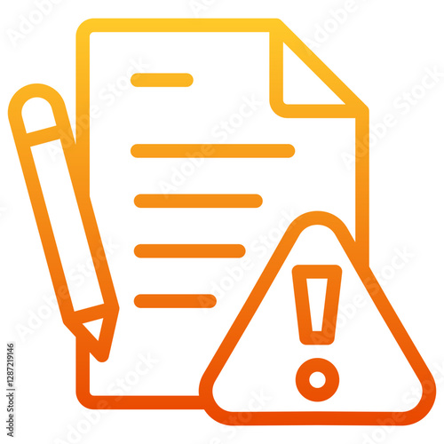 Risk Assessment Icon