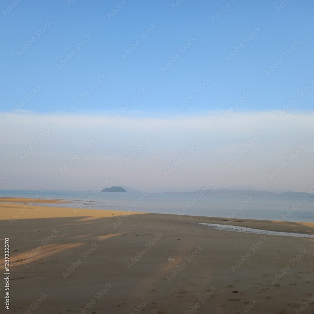 beach and sea beach and sea