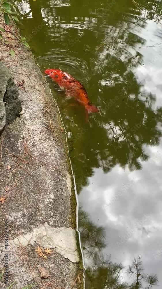 Carpa anaranjada Carpa anaranjada