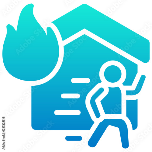 Fire Exit Icon