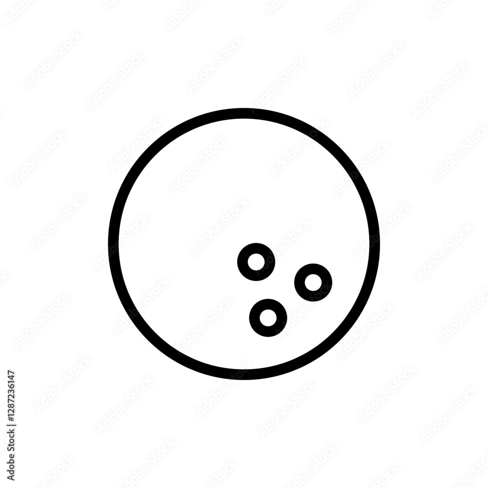 Bowling icon vector illustration. bowling ball and pin sign and symbol. Bowling icon vector illustration. bowling ball and pin sign and symbol.