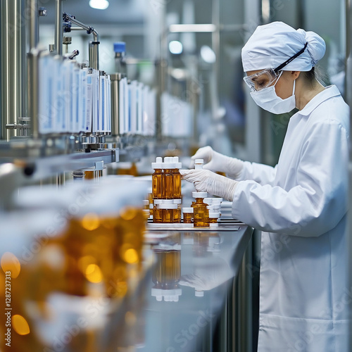 scientist in laboratory