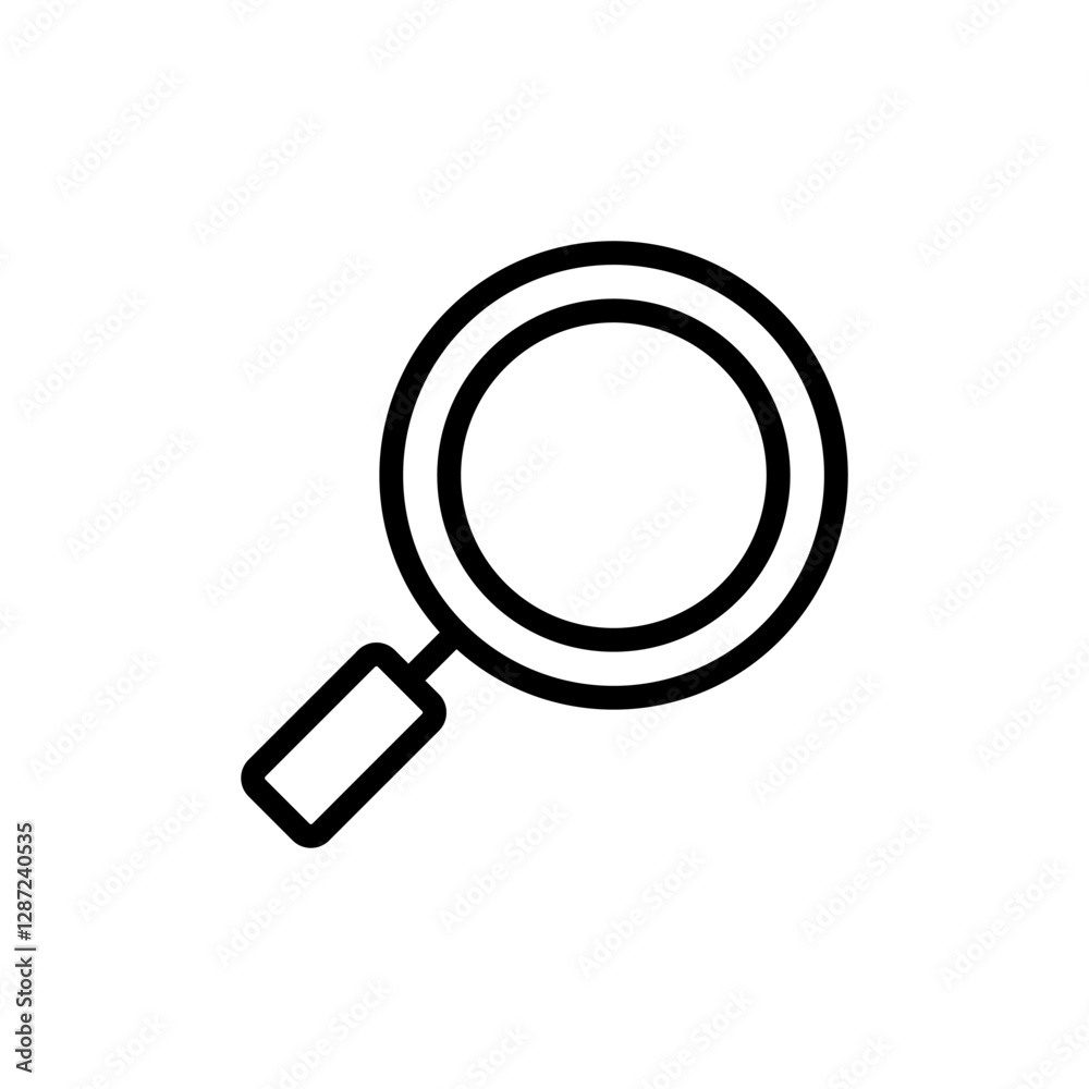 Search icon vector illustration. search magnifying glass sign and symbol Search icon vector illustration. search magnifying glass sign and symbol