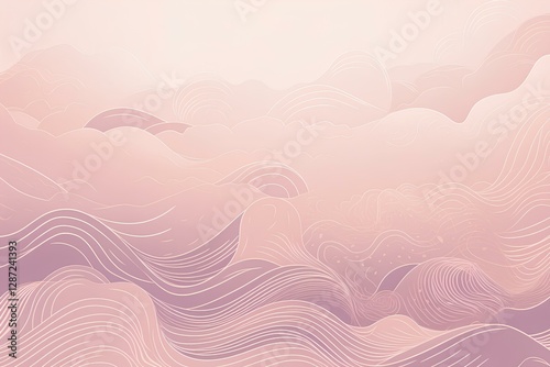abstract floral background