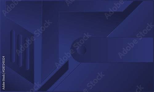 abstract blue background with arrows