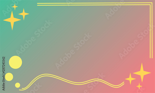 vector illustration of an abstract background