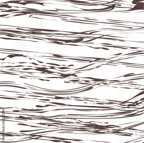 Art & Illustration with imitation of wooden pattern