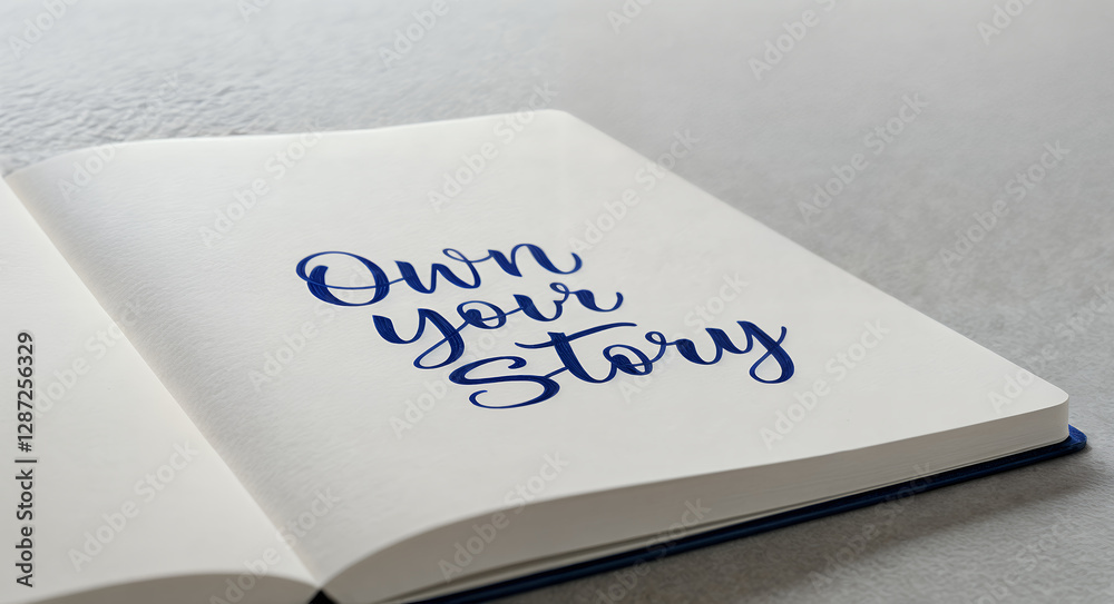own your story Text