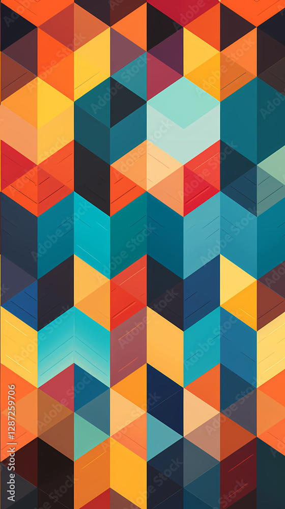 clean and symmetrical geometric shapes design poster background clean and symmetrical geometric shapes design poster background