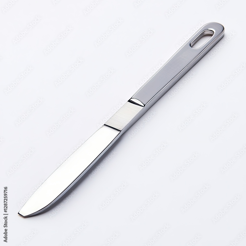 Vibrant Image of a Photo Envelope Opener, Isolated on a White Background Vibrant Image of a Photo Envelope Opener, Isolated on a White Background