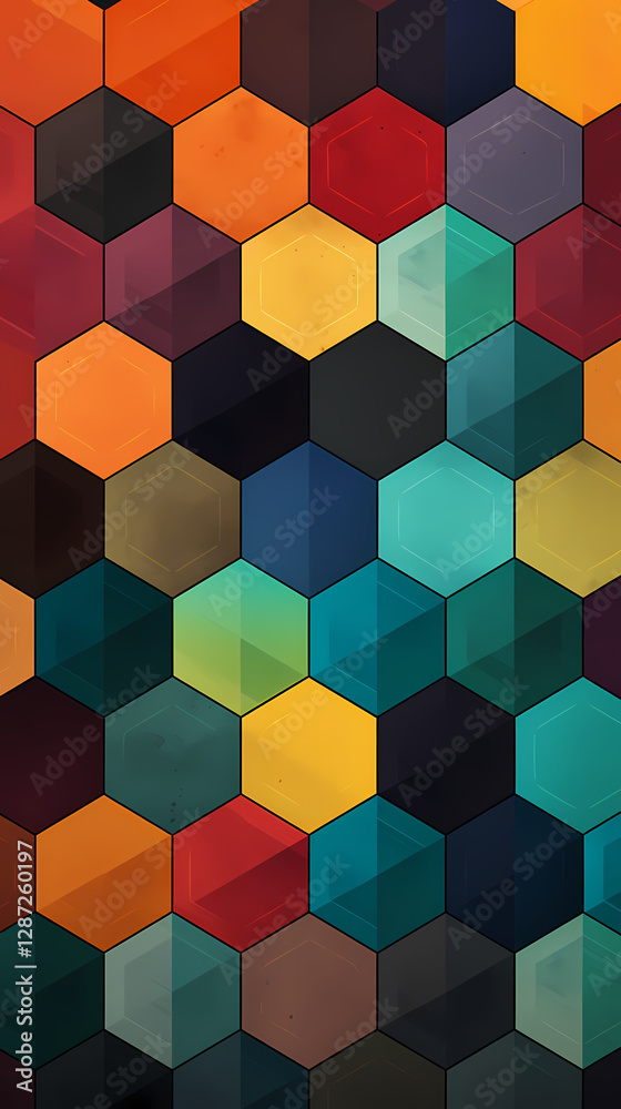 clean and symmetrical geometric shapes design poster background clean and symmetrical geometric shapes design poster background